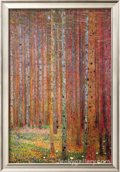 Tannenwald by Gustav Klimt paintings reproduction